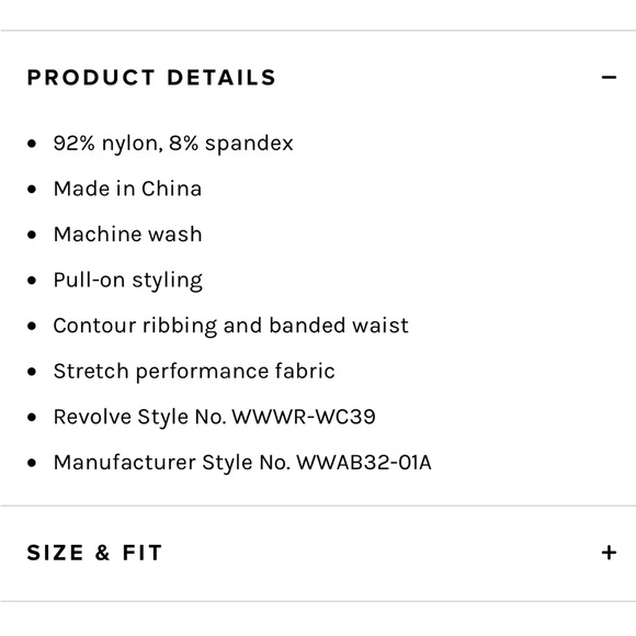 WeWoreWhat Rib Jumpsuit in Rust - Picture 5 of 5